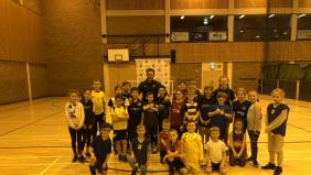 Half term Foundation coaching course gets off to great start!