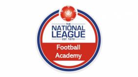 Academy lads in action today