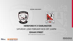 Quakers looking for first win over Hereford in two seasons