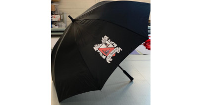 Buy a DFC umbrella for the wintry weather!