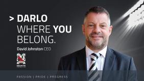 CLUB ANNOUNCEMENT: David Johnston purchases a minority stake in Darlington FC