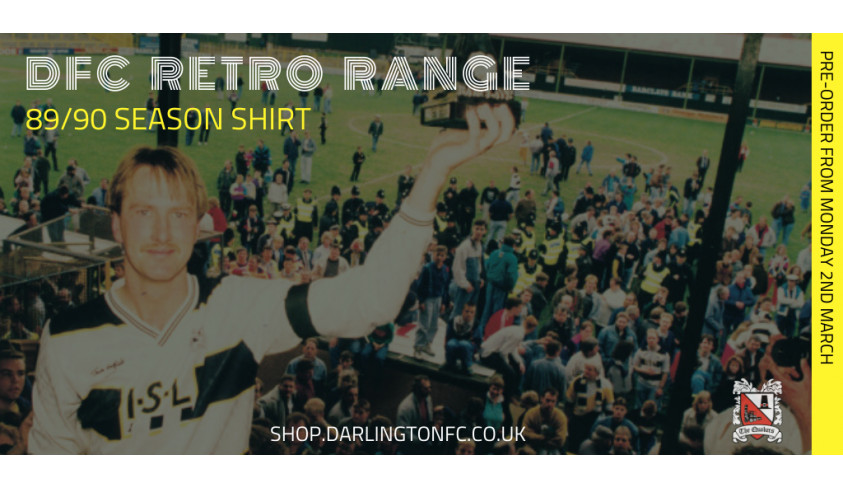 Retro shirt now available for pre-order