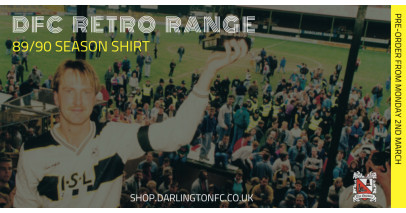 Retro shirt now available for pre-order