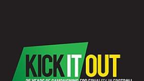 Darlington FC supports Kick It Out!