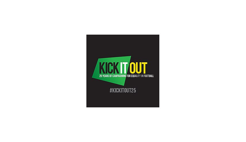 Darlington FC supports Kick It Out!
