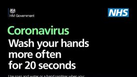 Coronavirus advice from the NHS