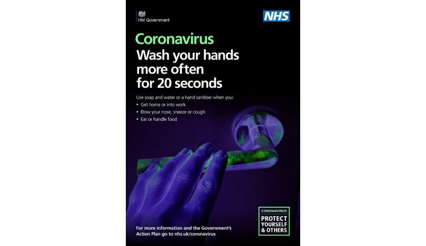 Coronavirus advice from the NHS