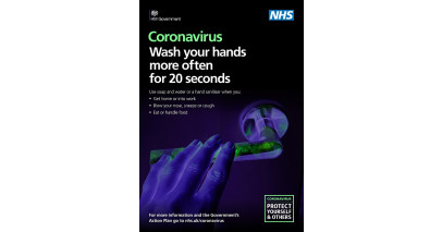 Coronavirus advice from the NHS