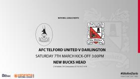Quakers looking for first league win at Telford since 1990