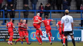 Images from the win at Telford