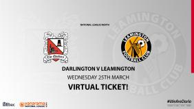 Thanks to our virtual ticket supporters