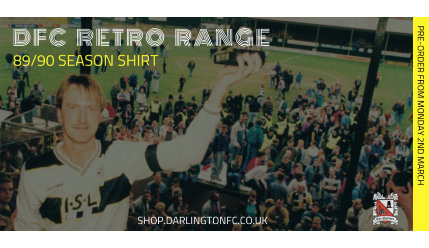 Retro shirts update