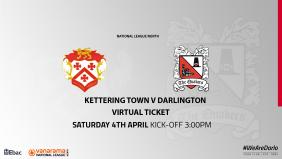 Virtual Ticket scheme continues for Saturday's away game at Kettering