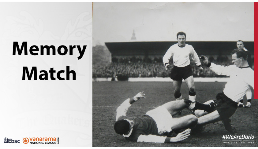 Memory Match -- Accrington Stanley 1953