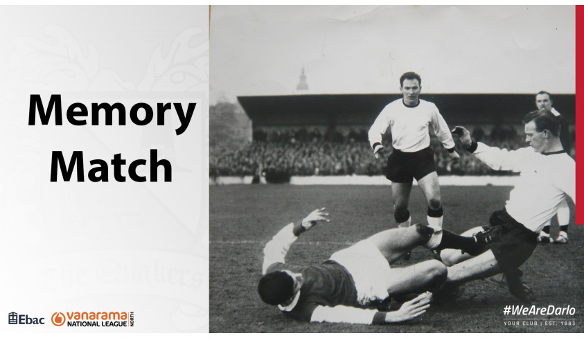 Memory Match -- Bury 1958