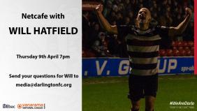 Netcafe with Will Hatfield