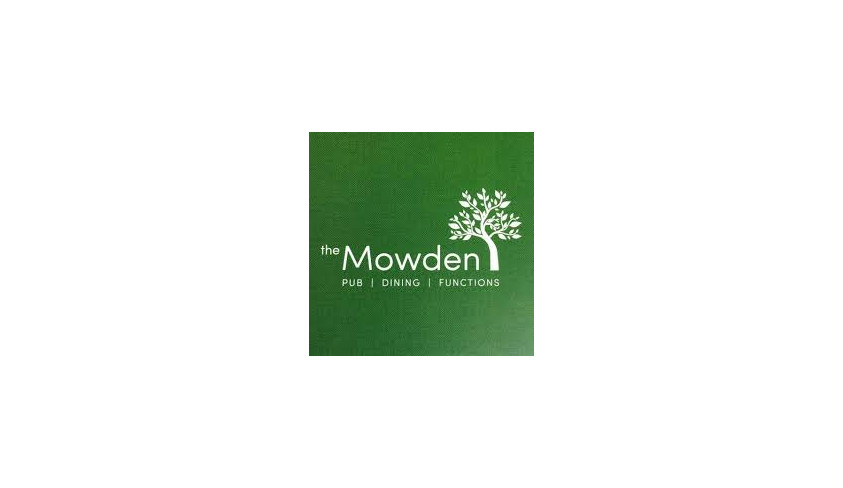 Thanks to our sponsors --The Mowden Pub!
