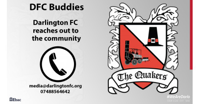 Darlington FC launches Buddy scheme