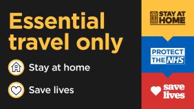 Essential travel only