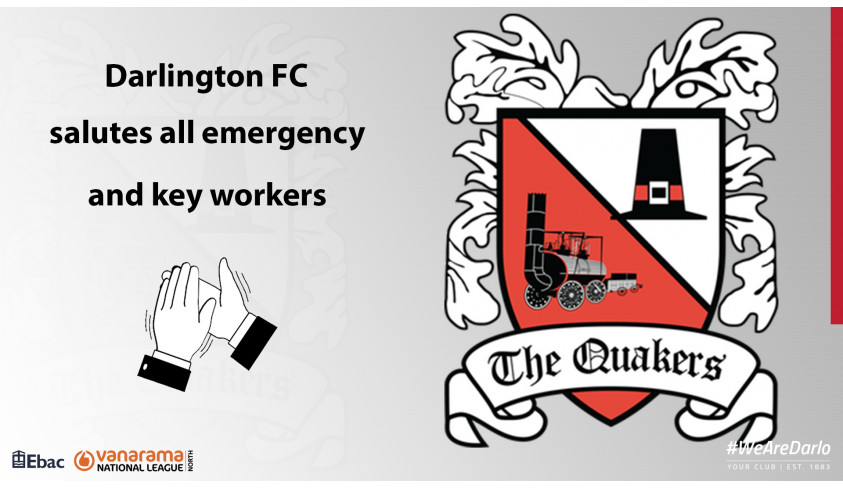 DFC salutes all emergency and key workers