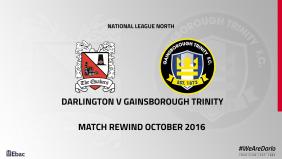Gainsborough match replay