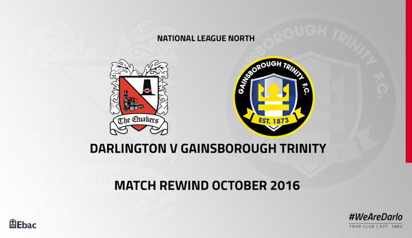 Gainsborough match replay