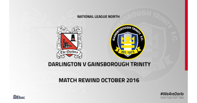 Gainsborough match replay