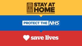 Youth team lads thank the NHS