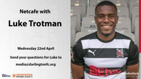 Netcafe with Luke Trotman on Wednesday