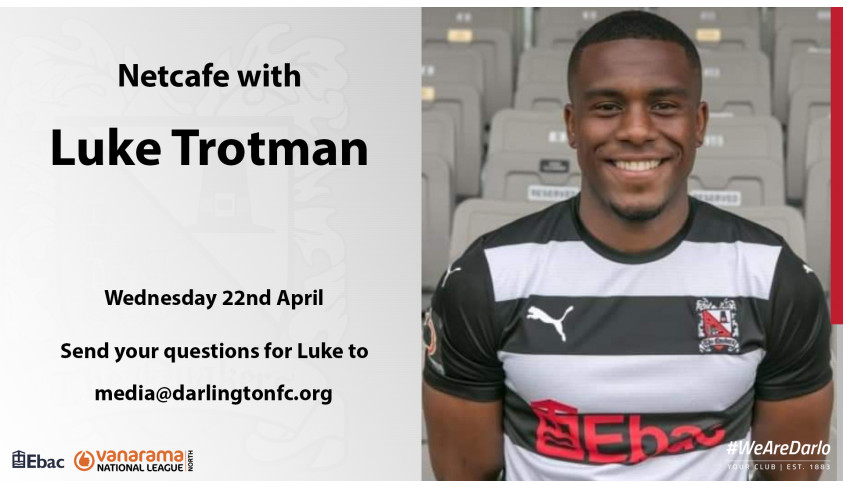 Netcafe with Luke Trotman on Wednesday