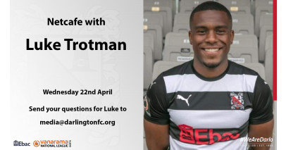 Netcafe with Luke Trotman on Wednesday