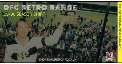 Retro Shirt Update