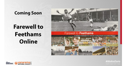 Coming soon -- Farewell to Feethams on line