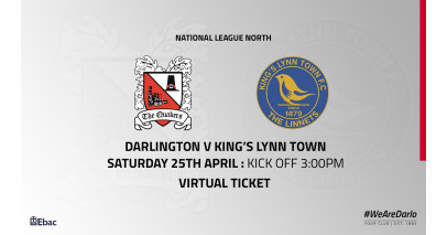 Darlington v King's Lynn