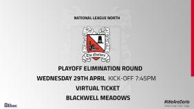 Virtual play offs start on Wednesday