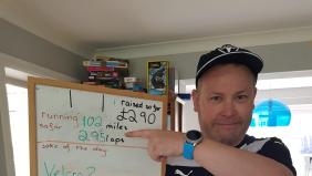 Support Michael in his Vesper Drive run for the NHS