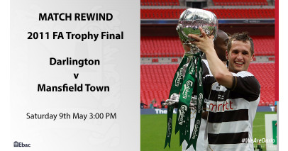 Watch the 2011 FA Trophy final win again!