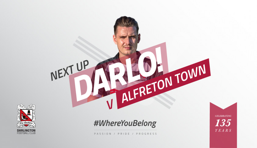Preview and stat pack for Saturday's home game with Alfreton