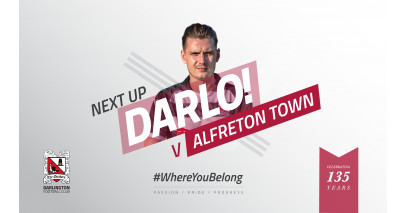 Preview and stat pack for Saturday's home game with Alfreton
