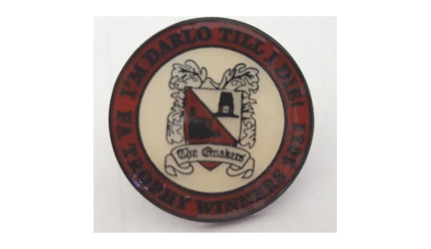 Buy a badge from our Trophy final replay