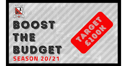 Boost the Budget passes £45k in less than 36 hours!