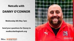 Therapist Danny O'Connor answers your questions in tonight's netcafe