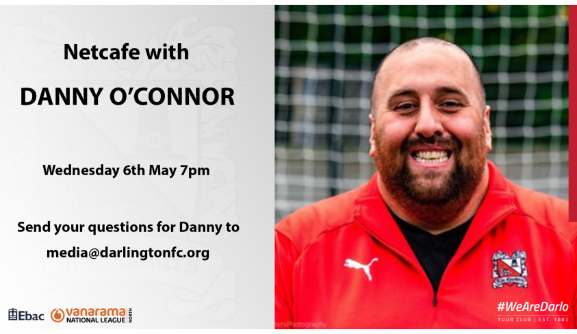 Therapist Danny O'Connor answers your questions in tonight's netcafe