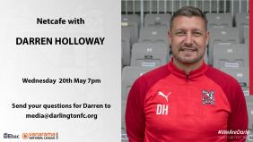 Netcafe with Darren Holloway