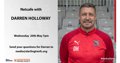 Netcafe with Darren Holloway