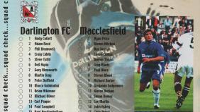 Memory Match -- Macclesfield 1999