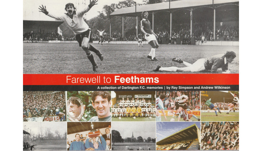 Farewell to Feethams part 6 -- Harry Robinson