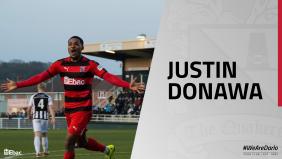 Justin agrees terms for new season