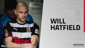 Popular midfielder Will signs new contract