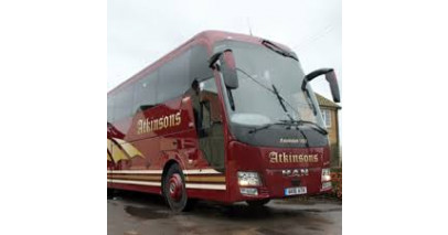 Support our sponsors -- Atkinson's Coaches